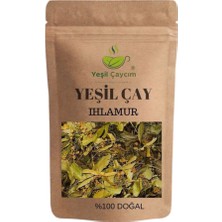 Yeşil Çaycım Ihlamur Yaprak Rize Yeşil Çay Harmanı %100DOĞAL El Yapımı 50 gr