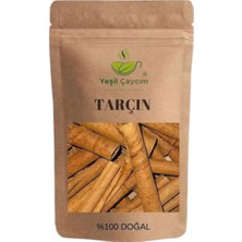 Yeşil Çaycım Birinci Sınıf Çubuk Tarçın %100 Doğal El Yapımı, 100 Gr.