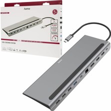Hama Usb-C Hub Stand 10 Port 4XUSB-A2XUSB-CHDMILAN
