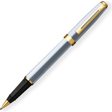 Sheaffer 3421 Prelude Roller Kalem Krom Altın