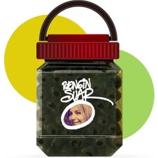 Rengin Suar Yeni Sezon Organik Çevirme Az Tuzlu Siyah Zeytin (1000 G)