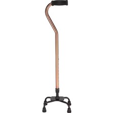 Normadia Dört Ayaklı Denge Bastonu, Sağlam ve Güvenli Destek Için Tasarlandı