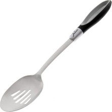 Jumbo Smart Çelik Delikli Servis Kaşığı