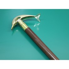 Normadia Şık ve Dayanıklı Pirinç Yunus Balıklı Ürün, Şıklığınızı Tamamlar