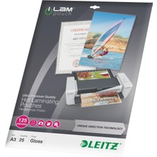 Leitz Udt Laminasyon Poşeti A3 125 Mikron 25 Adet