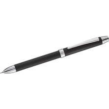 Steelpen 430-5 3 Fonksiyonlu Tükenmez Kalem Mat Siyah