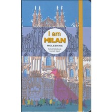 Moleskine Le Nb I Am Milan Lg Rul Wht