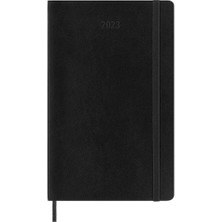 Moleskine Haftalık Planlayıcı 2023, 12 Aylık Haftalık Takvim, Haftalık Planlayıcı ve Not Defteri, Yu