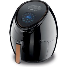 Kenwood Airfryer Xxl Siyah HFP50.000BK - 5,5 Litre Geniş Hazne Kapasitesi, 1800 Watt, Dijital Dokunm