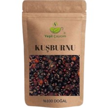 Yeşil Çaycım Birinci Sınıf Kuşburnu Çayı, Cilt Sağlığına Katkı %100 Doğal, El Yapımı, 500 Gr.