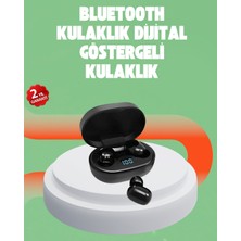 Najmaddin Bluetooth 5.0 Kulaklık – LED Ekranlı Şarj Kutusu