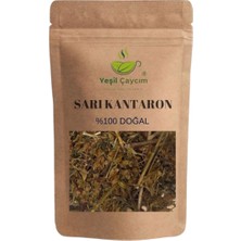 Yeşil Çaycım Birinci Sınıf Sarı Kantaron Çayı – %100 Doğal, El Yapımı, Rahatlatıcı Bitki Çayı 50GR