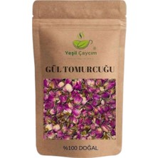 Yeşil Çaycım Birinci Sınıf Gül Tomurcuğu Çayı – %100 Doğal, El Yapımı, Metabolizma Destekleyici