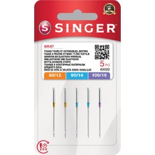 Easera Ticaret Overlok Iğnesi Karışık (2X12, 2X14, 1X16 No.)