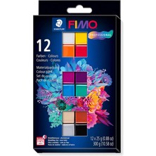 Staedtler Fimo 8043 C12-1MP Fimo Professional Modelleme Kili