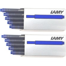 Lamy T10 Mürekkep Kartuşu, Mavi