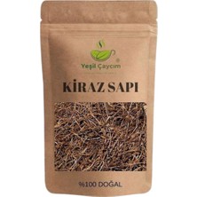 Yeşil Çaycım Birinci Sınıf Kiraz Sapı Çayı, Yağ Yakma ve Etkisi, %100 Doğal, El Yapımı, 100 Gr.