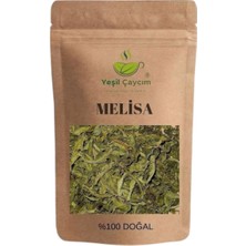 Yeşil Çaycım Birinci Sınıf Melisa Çayı, Kilo Vermeye Yardımcı,rahatlatıcı Çay %100 Doğal, El Yapımı, 100 Gr.