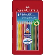 Graf Von Faber-Castell Faber-Castell Üçgen Renkli Kalemler Renk Kavrama Paketi 12