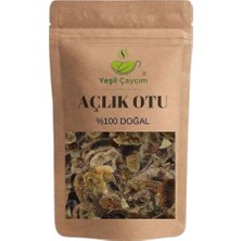 Yeşil Çaycım Birinci Sınıf Açlık Otu Çayı – %100 Doğal, El Yapımı, Metabolizma Destekleyici Bitki Çayı 50GR