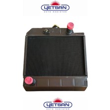Massey Ferguson 3050-3060 6 Sıra Süper Ful Bakır Radyatör Yetsan Marka