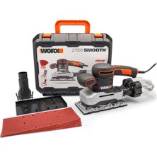 Worx WX642.1 270WATT Profesyonel Devir Ayarlı Titreşimli Zımpara