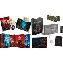 Guardian Yayınları Bir Kibritle Yok Olmak Iki Kitaplık Özel Kutu ve Kazazede 4 Kutulu Askeri Künye Ciltli