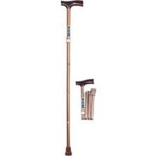 Normadia Ithal Katlanabilir ve Ayarlanabilir Baston, Konforlu Destek