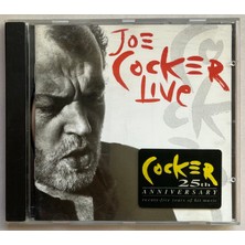 Capitol Records Joe Cocker Live  CD