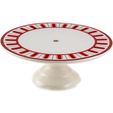 Jumbo Hollie Yılbaşı Ayaklı Kek Standı 25 cm