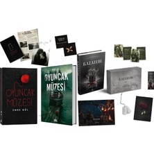 Guardian Yayınları Oyuncak Müzesi Özel Kutulu Set Ciltli ve Kazazede 4 Kutulu Askeri Künye Ciltli