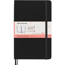 Moleskine Art Bullet Defter L Boy Siyah