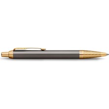 Parker Im Premium Prestij Arrow Gri Gt Tükenmez Kalem