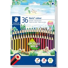 Staedtler 185 CD36 Noris Kuru Boya Kalemi 36'lı