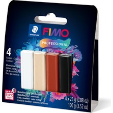 Staedtler Staedler Fimo 8043-S2 Set Modelleme Kili Fımo Professional Nc