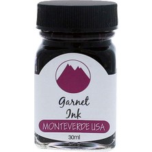 Monteverde, G309GA, Şişe Mürekkep, Garnet, 30 ml