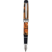Monteverde Prima Fountain Pen Tiger Eye Swirl - Omniflex