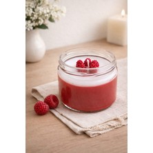 Ahududu Kokulu Mum 300 cc | Cam Kavanoz