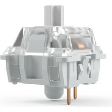 Glorious Pc Gaming Race Gateron Clear Switches (120 Adet)