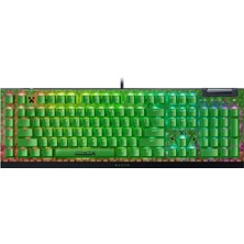 Razer Blackwidow V4 x Minecraft Edition - Mekanik Oyun Klavyesi - Chroma Rgb (Yeşil Mekanik Anahtarl