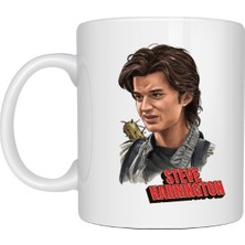 Stranger Things Temalı Baskılı Kupalar- Steve Harrington