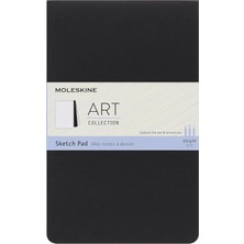 Moleskine Sketch Pad Sanatsal Eskiz Defteri 120G Ivory Kağıt