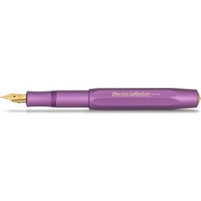 Kaweco Collection Fountain Pen Vibrant Violet Füllfederhalter Kunststoff Violett, Strichstärke M, gr