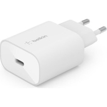 Belkin 25W Type-C Pd Şarj Cihazı - Beyaz