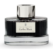 Graf Von Faber-Castell Mürekkep Karbon Siyahı, Şık Şişe, Suya ve Silinmeye Dayanıklı, Işığa Karşı Di