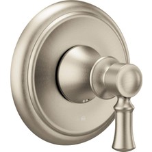 Moen UT2031BN Dartmoor M-Core 1-Saplı Transfer Trim Kiti, Valf Gerekli, Fırçalanmış Nikel