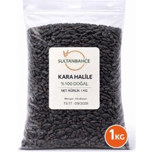 Sultanbahçe Kara Halile 1 kg – %100 Doğal & Katkısız
