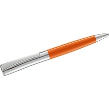 Steelpen 913 Wood Ahşap Kutulu Oranj Tükenmez Kalem