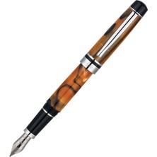 Monteverde Prima Fountain Pen Tiger Eye Swirl - F