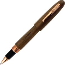 Conklin All American Golden Walnut Rose Gold Limited Edition Roller Kalem